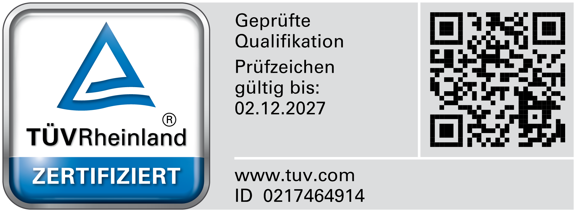 TÜV Testmarke